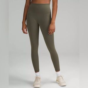 NEW lululemon Wunder Train High Rise 25” Legging with Pockets